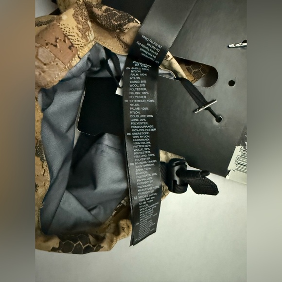 Sitka Camouflage Winter Gloves - Picture 5 of 6